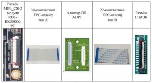 Физическое подключение к модулю ROC-RK3588S-PC FireFly